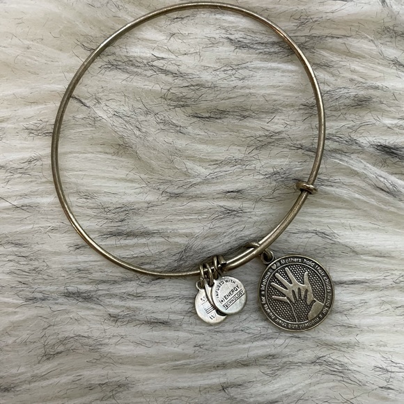 Alex and Ani Bracelet Stack - Picture 12 of 14